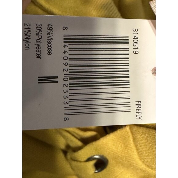 NWT Philosophy medium yellow balloon-sleeve drawstring hoodie $78 - Picture 6 of 7